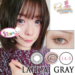 Latizai Gray TATOTO Contact Lenses บิ๊กอาย #168