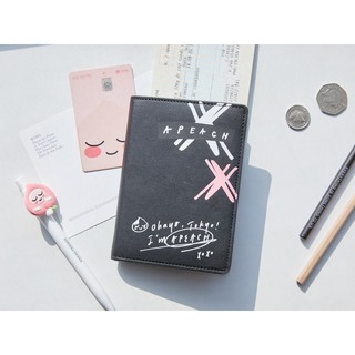 (พร้อมส่ง/ของแท้100%) Kakao Friends Apeach x Kelly Park Passport Case - Dream