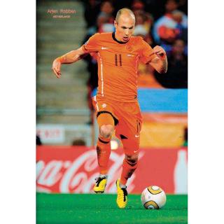 Arjen Robben, โปสเตอร์นักเตะ นักฟุตบอล อาร์เยิน โรบเบิน