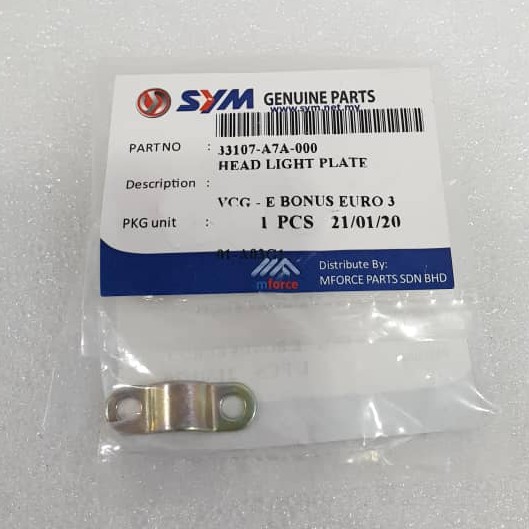 SYM VF3 185 SCREW PART -2/4 (01-04-2025)