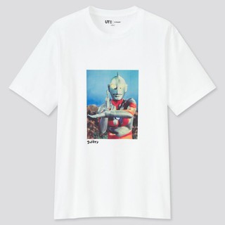 Uniqlo เสื้อยืด - ULTRAMAN UT MIRROR 1:1 ของแท้