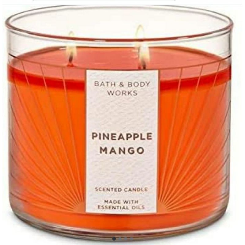 mango dragon fruit candle bath and body works