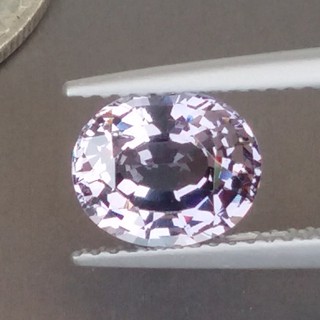 พลอย สปิเนล ไททาเนียม (Spinel 尖晶石 - Titanium) 2.53 กะรัต (Cts.克拉)