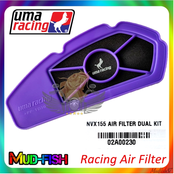 UMA RACING ไส้กรองอากาศสําหรับ YAMAHA NVX NVX155
