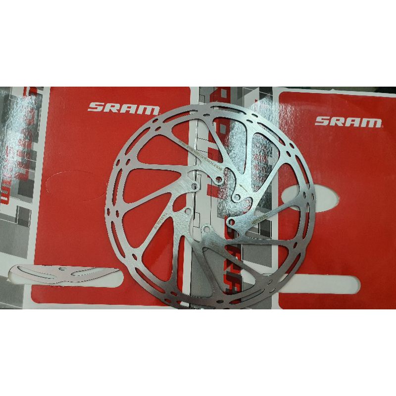 ใบดิสก์ SRAM ขนาด 160 และ 180 mm