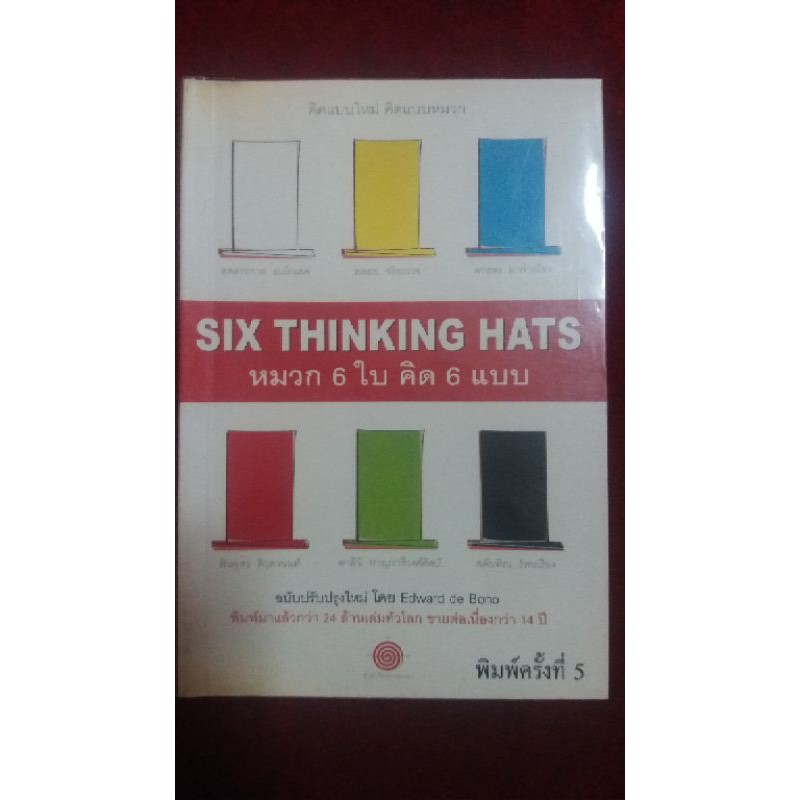 (2) SIX THINKING HATS หมวก 6 ใบ คิด 6 แบบ