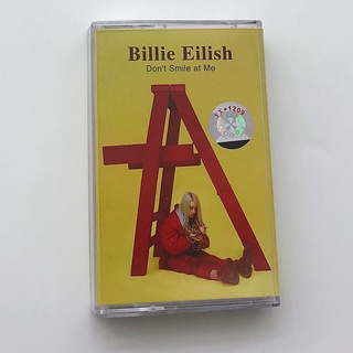 Tape Billie Eilish Billie Eilish Bi Li brand new unopened orange belt collection