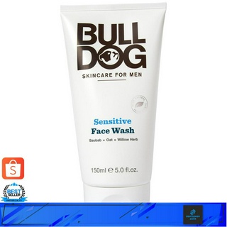 ผลิตภัณฑ์ล้างหน้าสำหรับผิวแBulldog Sensitive Face Wash 150ml  ของเเท้แบรนด์ประเทศอังกฤษ