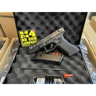 บีบีกันอัดแก๊ส Double Bell โมเดล Glock18 Gen3 รหัสรุ่น 774C