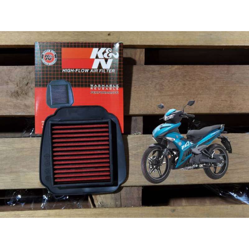 LCV8 Y16ZR Y15ZR Y15 V1 V2 LC135 V2 V3 V4 V5 V6 V7 AIR FILTER K&N