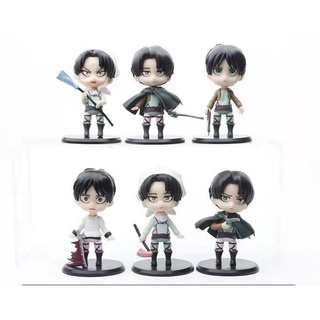 โมเดล Attack on Titan Model Figures