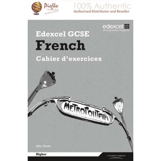 Edexcel GCSE French Higher Workbook pack of 8 : 9781846904868 (นำเข้าของแท้100%)