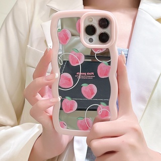 เคสโทรศัพท์มือถือ ลายลูกไม้ สีชมพู สําหรับ iPhone 13Promax 12 11x6 7 8 plus