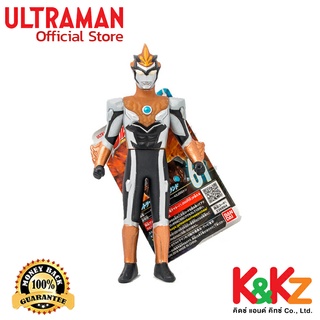 Bandai Ultra Hero Series Ultraman R/B Blu Ground   /  ฟิกเกอร์ยอดมนุษย์อุลตร้าแมน