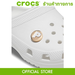 CROCS Jibbitz Gold Letter P ตัวติดรองเท้า