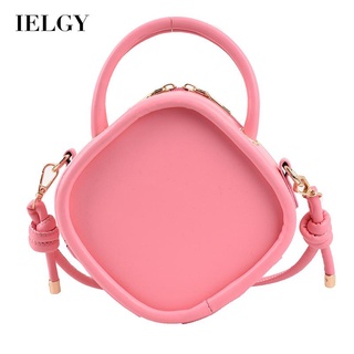 IELGY womens fashion simple shoulder messenger bag