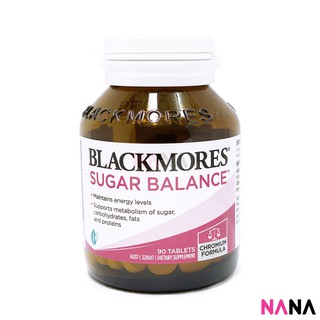 Blackmores Sugar Balance 90 Tablets คุมน้ำตาล 90 เม็ด (หมดอายุ:04 2025)