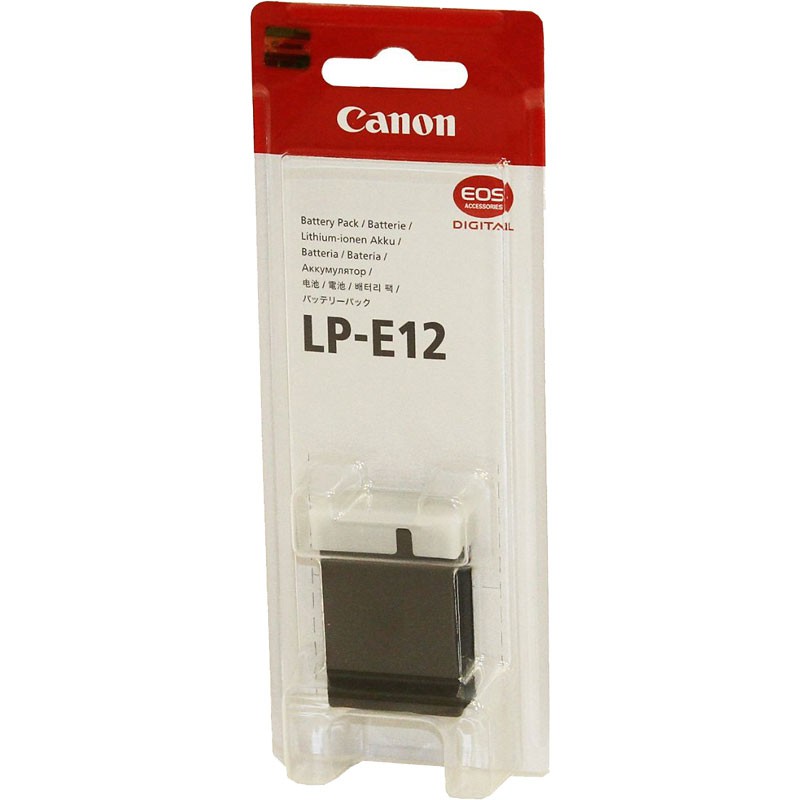 Canon Battery Pack LP-E12-แบตเตอรี่ | Shopee Thailand