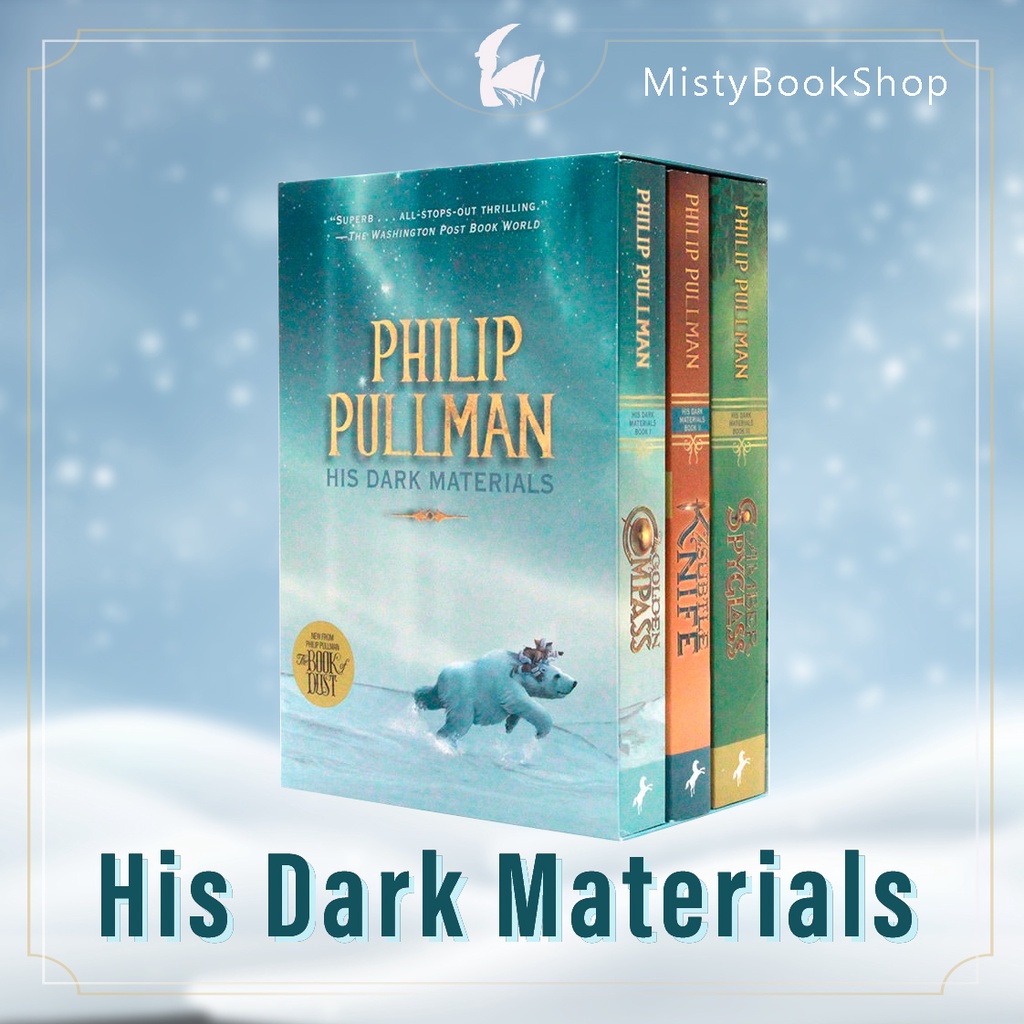 [พรี 10-15วัน] His Dark Materials 3 เล่ม Boxed Set : The Golden Compass; The Subtle Knife; The Amber