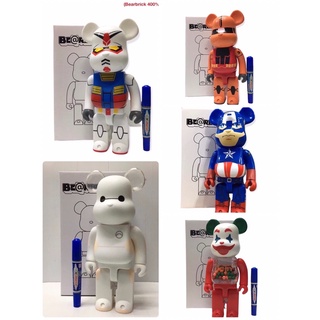 สะสมค่ะ❗️ฟิกเกอร์ Bearbrick 400 % = ความสูงประมาณ 28cm ของเล่นสําหรับเด็ก