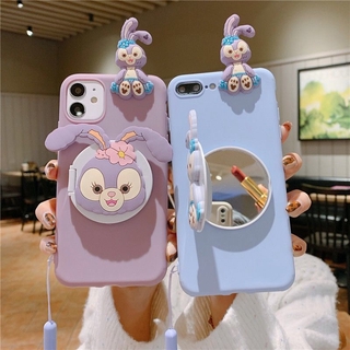 HUAWEI โทรศัพท์มือถือ HUAWEI P30 P30pro P30lite Nova4E Mate9 Mate9pro Nova2i Mate20X P10 P10plus P10lite P10youth P20 P20pro Cartoon mirror Phone case