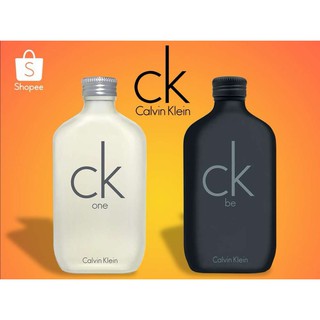 [ของแท้ 100% พร้อมส่ง] น้ำหอมแท้ CALVIN KLEIN CK ONE EDT100ml