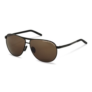 [แถมคูปอง 500 บ. +ส่งฟรี] Porsche Design - แว่นกันแดด ทรง Aviator - รุ่น SPO18642