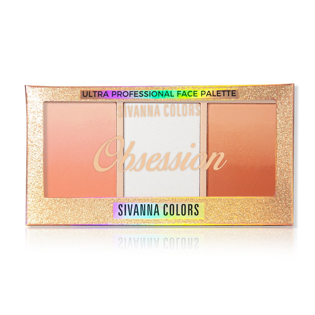 SIVANNA COLORS ULTRA PROFESSIONAL FACE PALETTE HF3015