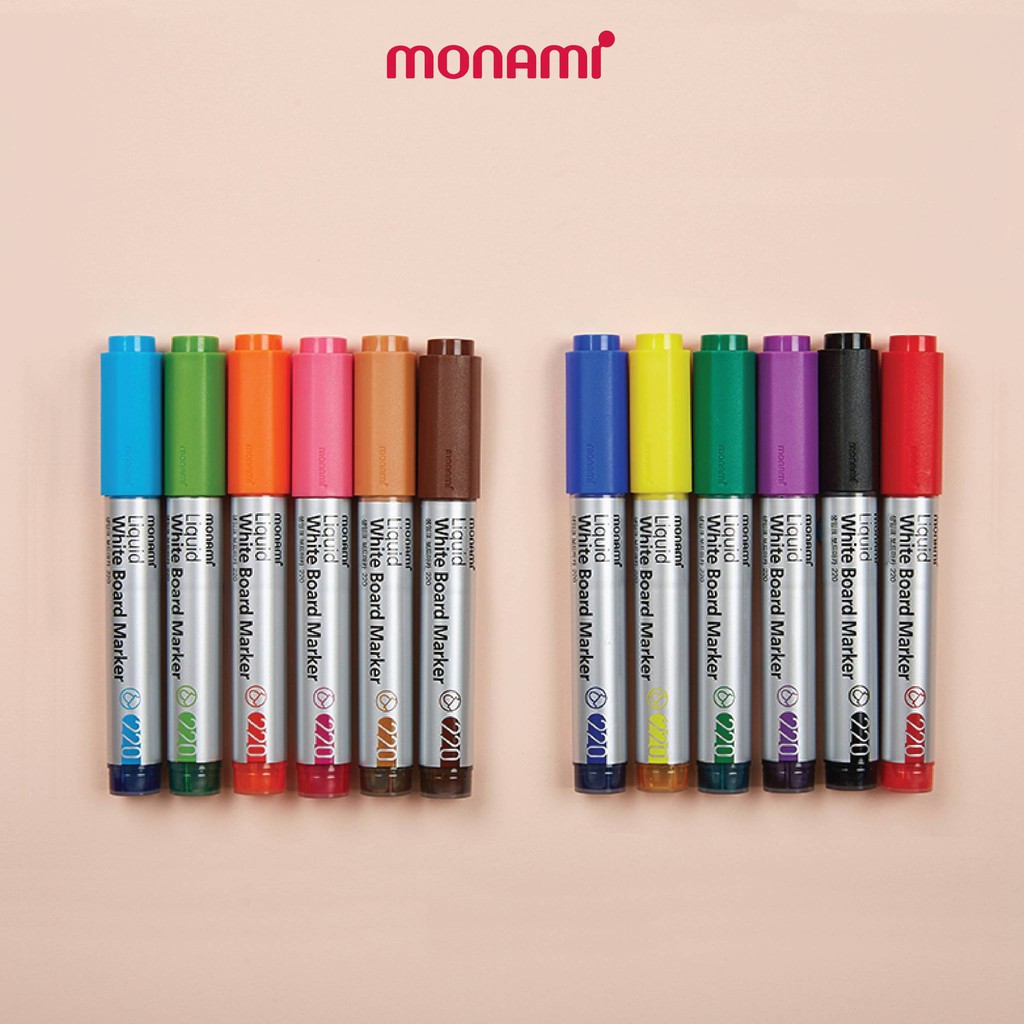 ปากกาไวท์บอร์ด monami whiteboard SigmaFlo 220 & 222