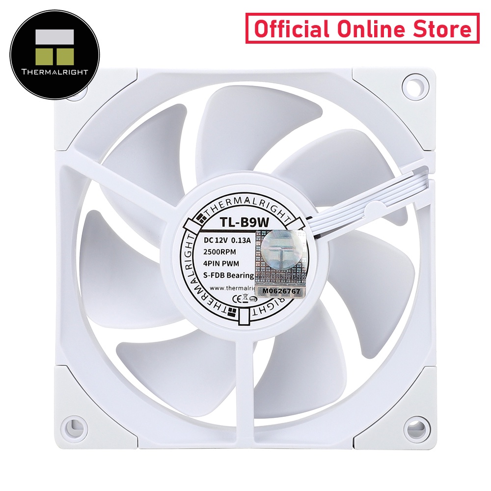 [Official Store] Thermalright TL-B9W High Air Pressure PC Fan Case (size 92 mm.) ประกัน 6 ปี