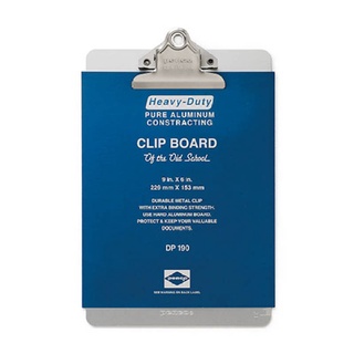 Penco Clip board A5 Aluminium / คลิปบอร์ดอะลูมิเนียม ขนาด A5 แบรนด์ Penco จากประเทศญี่ปุ่น (HDP190)