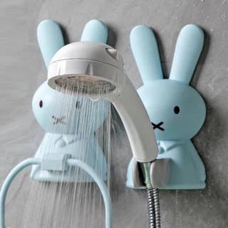 ที่วางหัวฝักบัวอาบน้ํา แบบติดผนัง ไม่ต้องเจาะรู กันน้ํา อุปกรณ์เสริม สําหรับห้องน้ํา