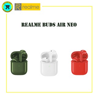 realme Buds Air Neo มีสีให้เลือก 3 สี รับประกัน 1 ปี