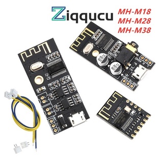 Ziqqucu M18 M28 M38 โมดูลรับสัญญาณเสียงบลูทูธไร้สาย MP3 ถอดรหัส TYPE-C