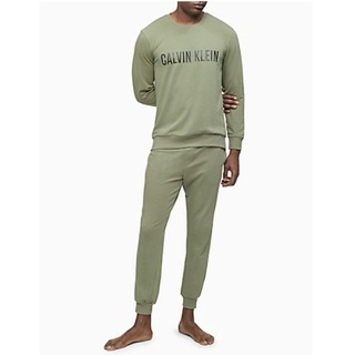 CalvinKlein Intense Power Logo Sleep Sweatshirt-S