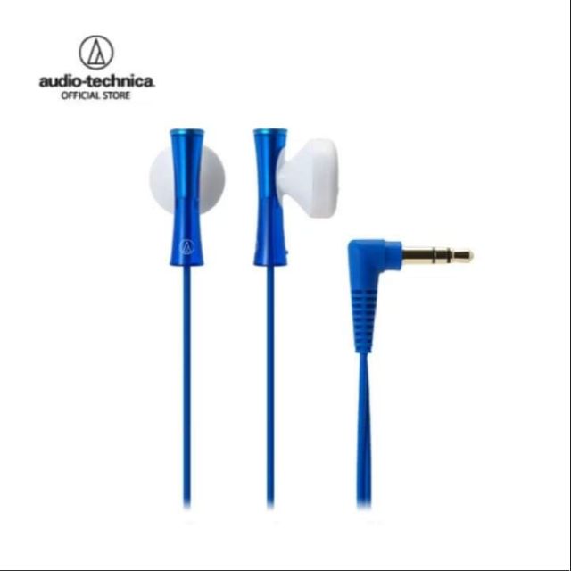 หูฟัง Audio Technica JUICY EARPHONE รุ่น ATH J100 (สีน้ำเงิน)