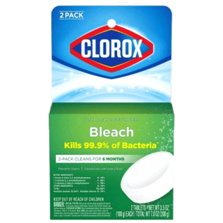 พร้อมส่ง Clorox ก้อนทำความสะอาดชักโครก ใช้แล้วไม่ต้องขัด ของแท้ 100% มีเรทส่ง