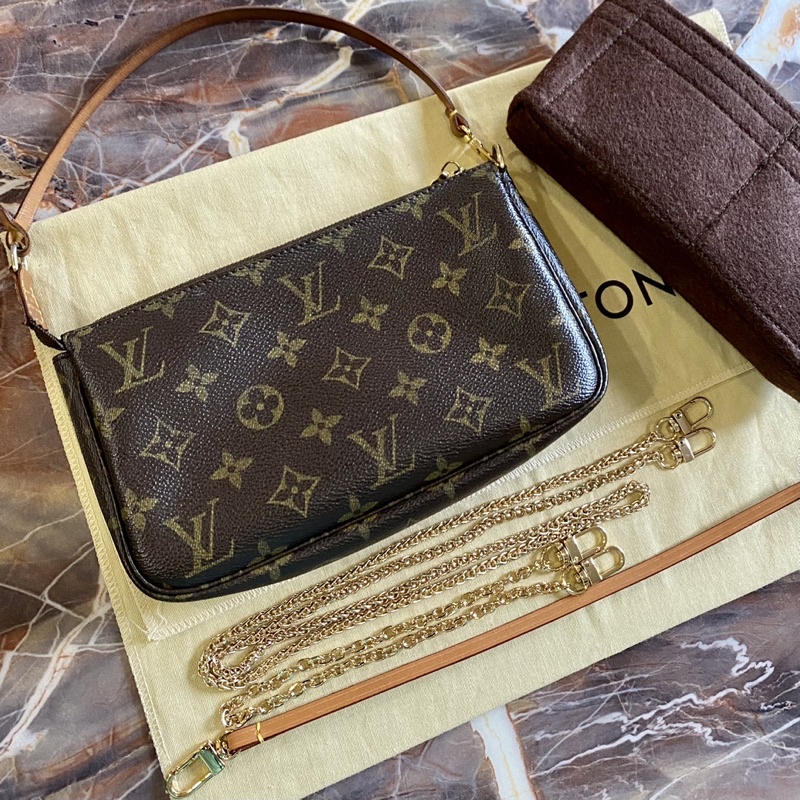 Lv pochette vintage dc02 แท้100%