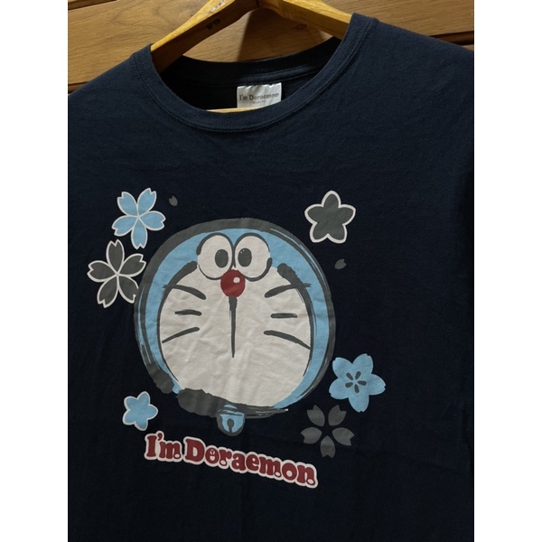 เสื้อการ์ตูนญี่ปุ่น OFFICIAL I’M DORAEMON Size L มือ2