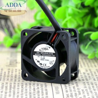 FOR ADDA AD0405HB-C50 4020 40mm 4cm DC 5V axial computer case cooling fan switch