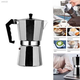 Moka Pot หม้อต้มกาแฟ กาต้มกาแฟ เครื่องชงกาแฟ มอคค่าพอท สำหรับ 3 ถ้วย 150 ml coffee pot Xlamp