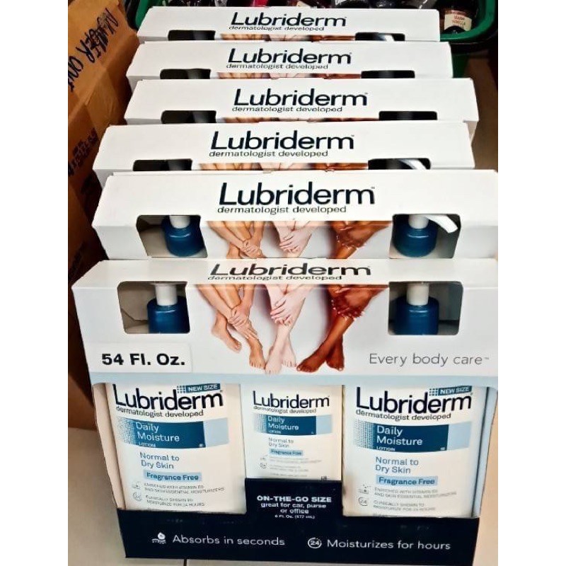 Lubriderm Body Lotion Set 3 ITEMS