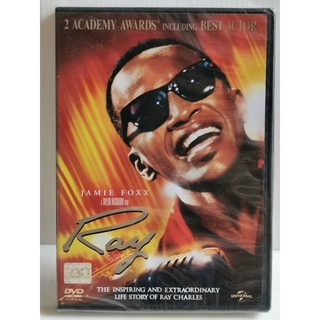 DVD : Ray (2004) เรย์ ตาบอด ใจไม่บอด " Jamie Foxx " 2 Academy Awards including Best Picture