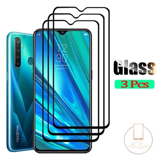 1-3PCS 9D Full Cover Tempered Glass For Realme C21Y C21 C25Y 8 6 C25 C11 2021 C20 8pro C25s C11 C15 C1 C2 5 5S 5i 6i C3 C12 c17 7 7i Screen Protector