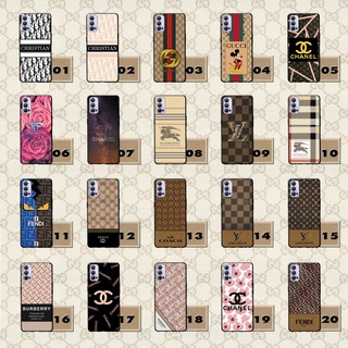 เคสโทรศัพท์ ลาย รวมลาย แบรนด์เนม เคส รุ่น VIVO Y21 2021 / Y33s / Y15s 2021  เคสมือถือ เคสสกรีน