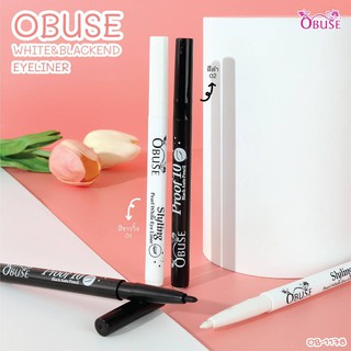 Obuse Eyeliner อายไลเนอร์กันน้ำ