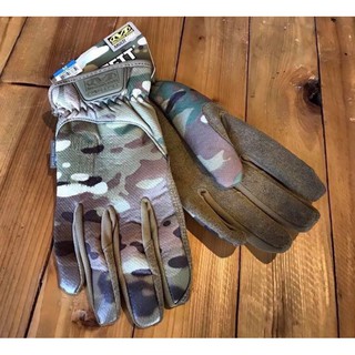 ถุงมือ Mechanix Fastfit ลายพราง Multicam ของแท้