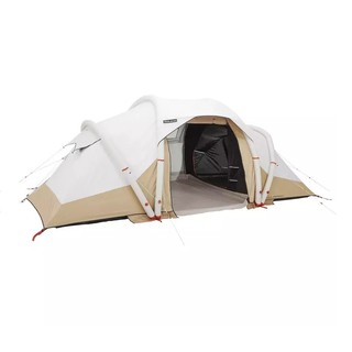 เต็นท์ครอบครัว 4-5คน 2ห้องนอน AIR SECONDS 4.2 XL FRESH &amp; BLACK FAMILY CAMPING TENT | 4 MAN