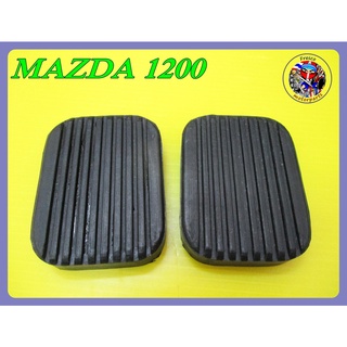 ยางแป้นเบรก ยางแป้นคลัทช์ - MAZDA 1200 PRESTO SAVANA FAMILIA 2012 Brake Pedal + Clutch Pedal Rubber Set