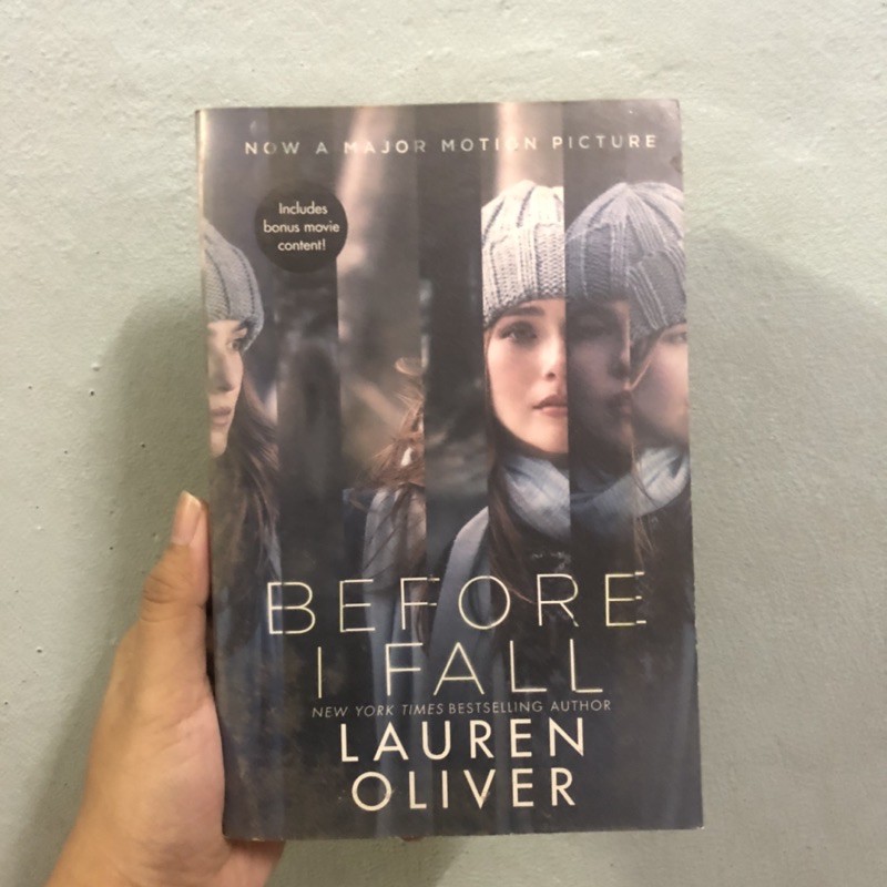 NOVEL ENGLISH BEFORE I FALL